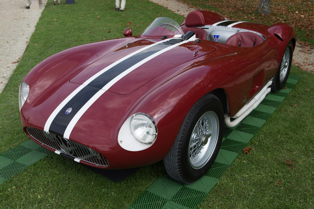 Maserati 300S - Chassis: 3058 - Entrant: Henri Chambon - 2014 Chantilly Arts & Elegance