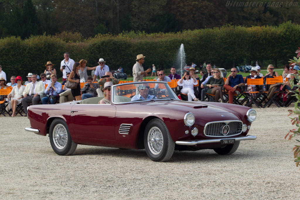 Maserati 3500 GT Touring Spider  - Entrant: Scuderia Blu - 2014 Chantilly Arts & Elegance