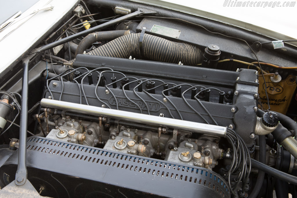 Maserati 3500 GT Vignale Spider  - Entrant: Michel Peretie - 2014 Chantilly Arts & Elegance