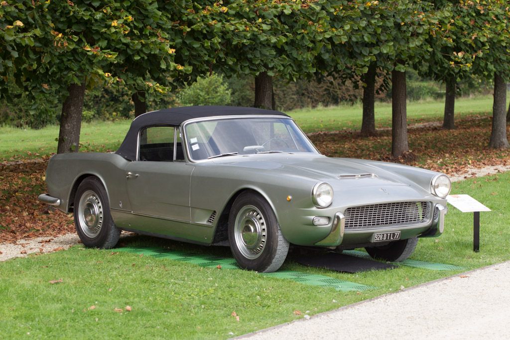 Maserati 3500 GT Vignale Spider  - Entrant: Michel Peretie - 2014 Chantilly Arts & Elegance