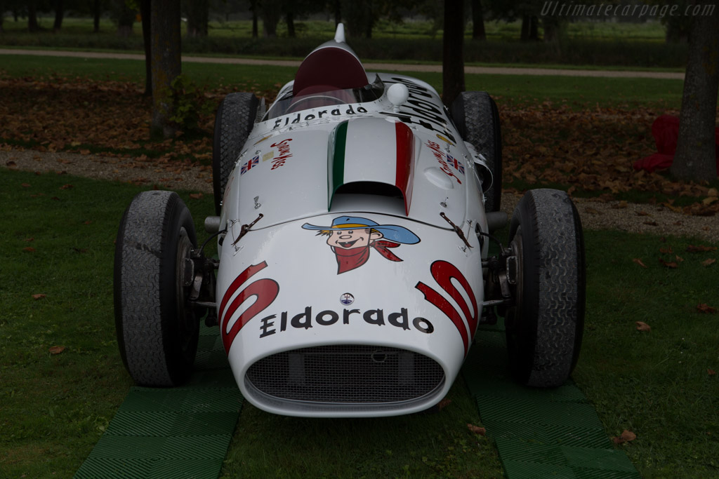 Maserati 420M/58 Eldorado - Chassis: 4203 - Entrant: Panini Collection - 2014 Chantilly Arts & Elegance