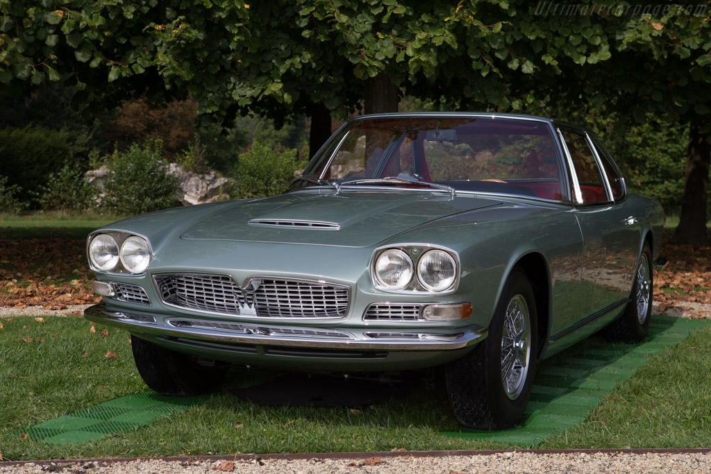 Maserati 5 Litri Frua Prototipo - Chassis: 003 - Entrant: Nicolas Hollanders de Ouderean - 2014 Chantilly Arts & Elegance