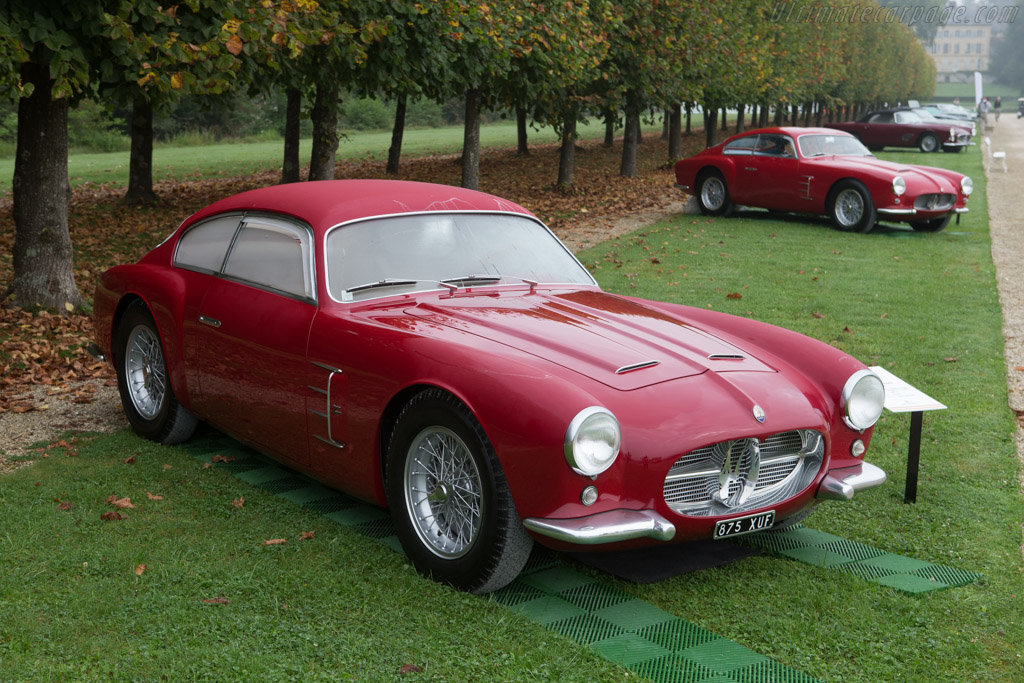 Maserati A6G54 Zagato Coupe - Chassis: 2186 - Entrant: Christian Bertschi - 2014 Chantilly Arts & Elegance