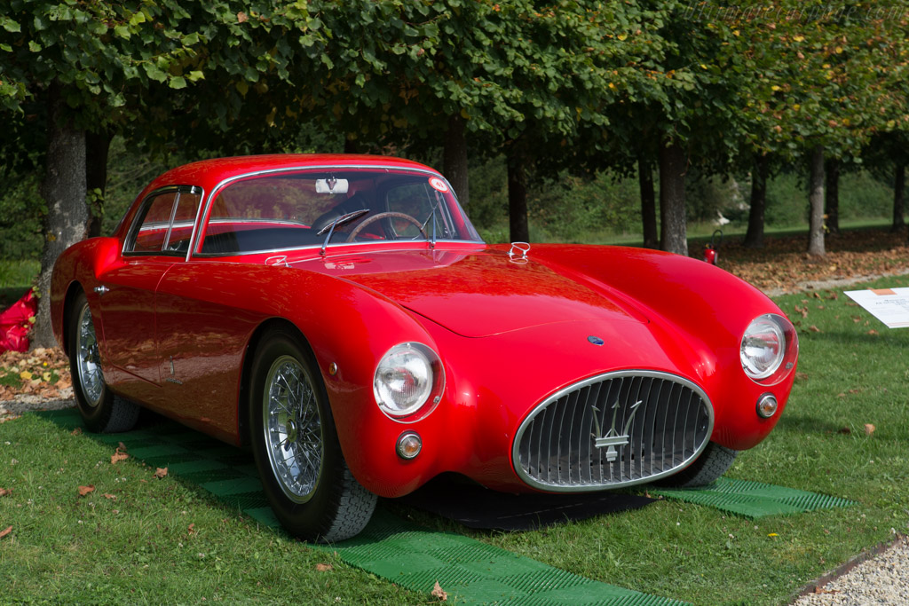 Maserati A6GCS/53 Pinin Farina Coupe - Chassis: 2056 - Entrant: Panini Collection - 2014 Chantilly Arts & Elegance