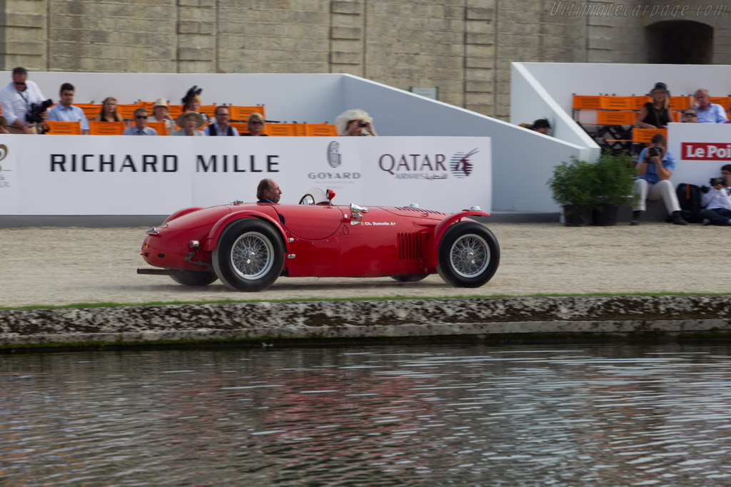 Maserati A6GCS Monofaro - Chassis: 2002 - Entrant: Christian Dumolin - 2014 Chantilly Arts & Elegance