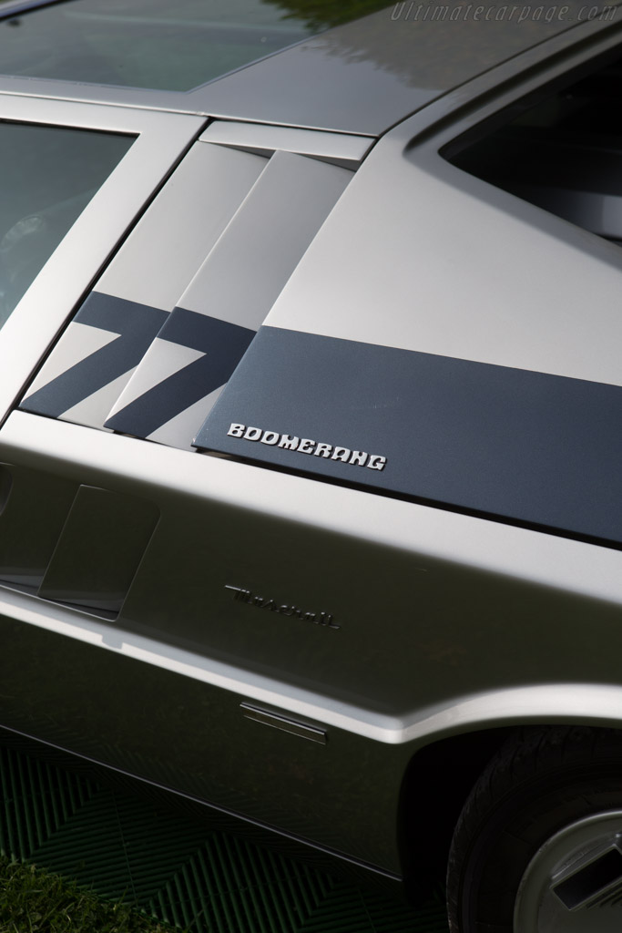 Maserati Boomerang - Chassis: 081 - Entrant: Andre Binda - 2014 Chantilly Arts & Elegance