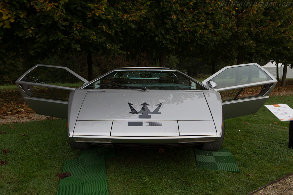 Maserati Boomerang - Chassis: 081 - Entrant: Andre Binda - 2014 Chantilly Arts & Elegance