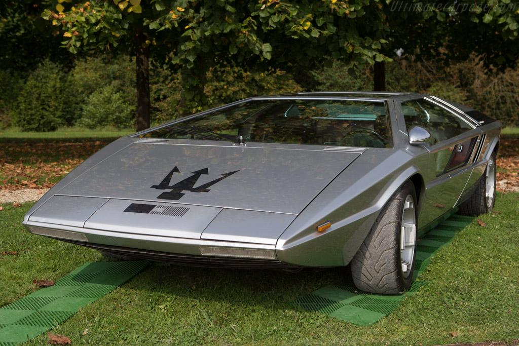 Maserati Boomerang - Chassis: 081 - Entrant: Andre Binda - 2014 Chantilly Arts & Elegance