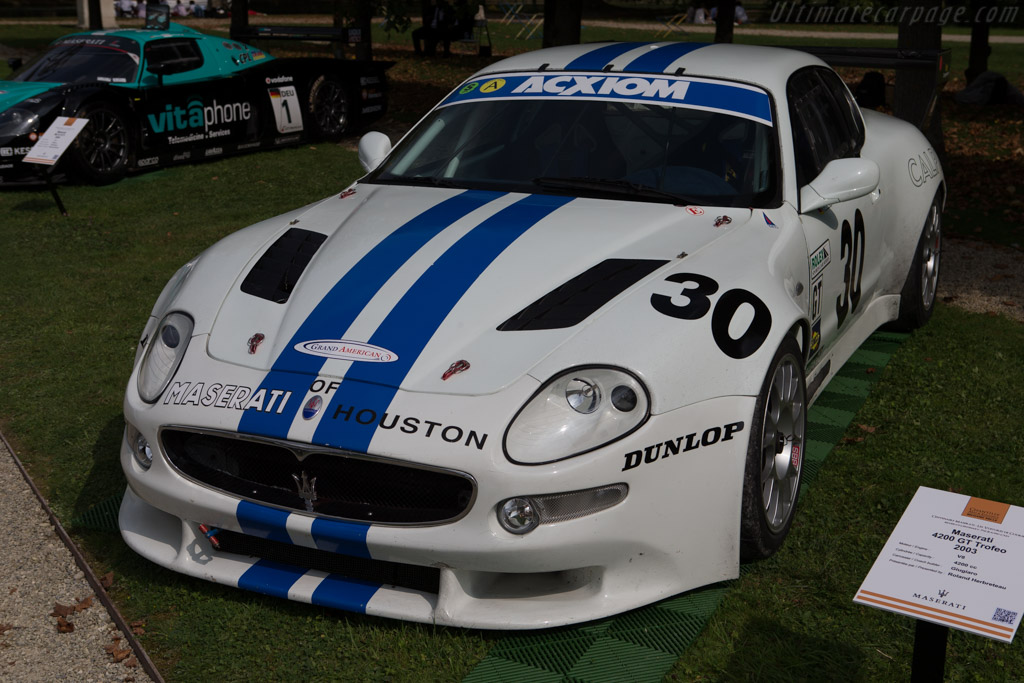 Maserati Coupe Trofeo  - Entrant: Roland Herbreteau - 2014 Chantilly Arts & Elegance