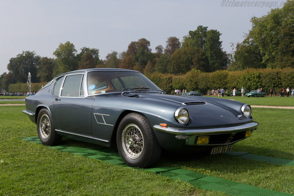 Maserati Mistral  - Entrant: Jean Guikas - 2014 Chantilly Arts & Elegance