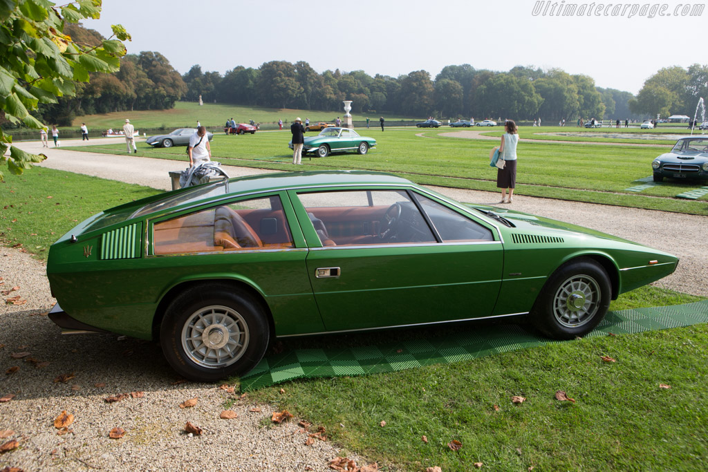 Maserati Tipo 124 Coupe  - Entrant: Panini Collection - 2014 Chantilly Arts & Elegance