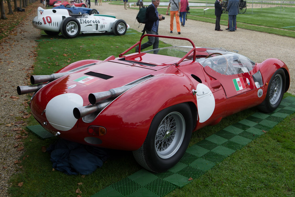 Maserati Tipo 63 Birdcage V12 - Chassis: 63.008 - Entrant: Panini Collection - 2014 Chantilly Arts & Elegance
