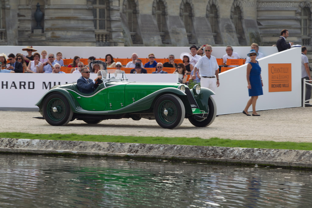Maserati V4 Zagato Spider - Chassis: 4002 - Entrant: Lawrence Auriana - 2014 Chantilly Arts & Elegance