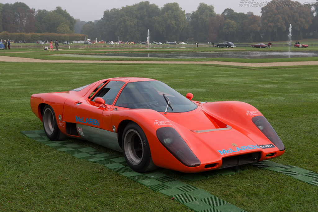 McLaren M12 GT - Chassis: 60-14 - Entrant: Heinz Swoboda - 2014 Chantilly Arts & Elegance