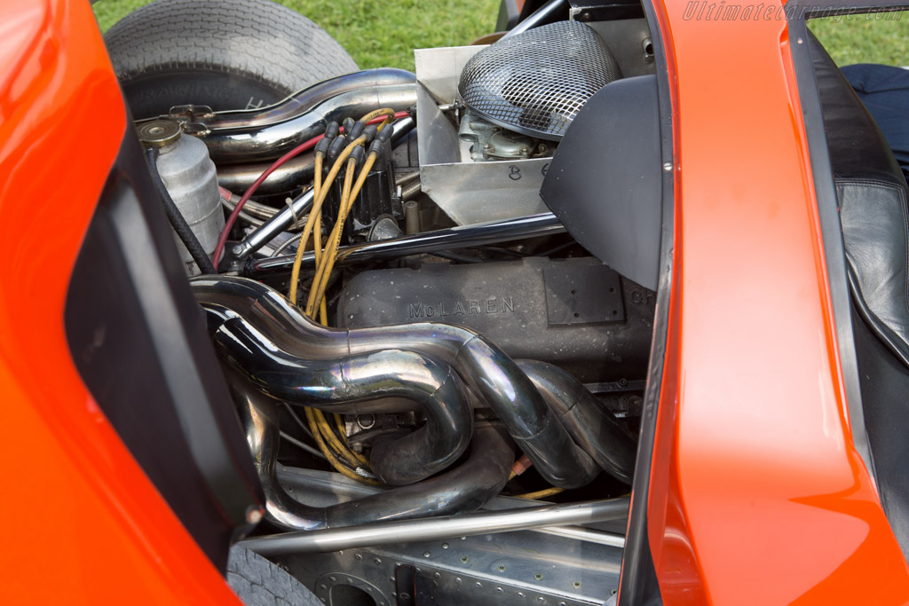 McLaren M12 GT - Chassis: 60-14 - Entrant: Heinz Swoboda - 2014 Chantilly Arts & Elegance