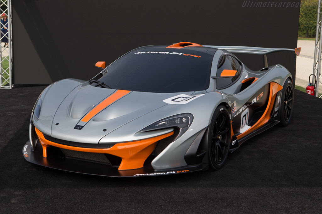 McLaren P1 GTR   - 2014 Chantilly Arts & Elegance