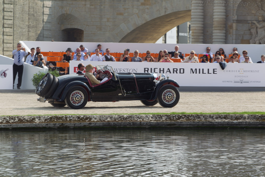 Mercedes-Benz 380 Erdmann & Rossi Roadster - Chassis: 95289 - Entrant: Saulius Karosas - 2014 Chantilly Arts & Elegance