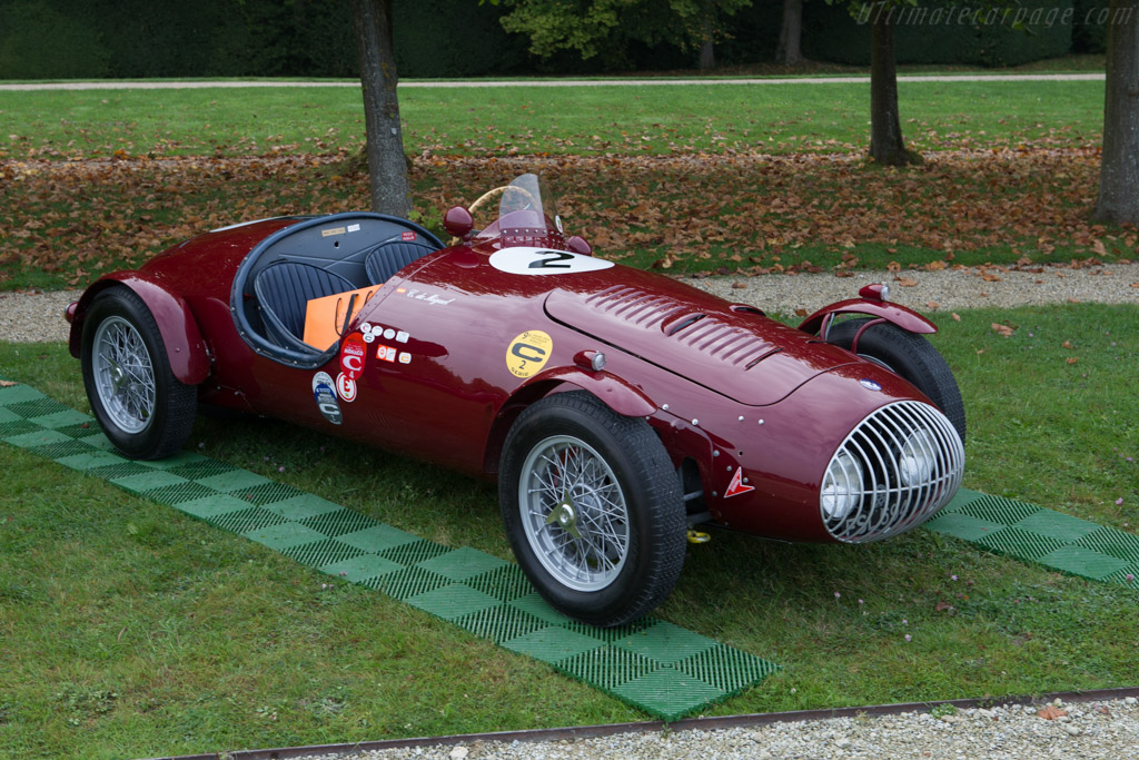 OSCA MT4 Biposto Siluro - Chassis: 1112 - Entrant: Carlos and Aurelia de Miguel - 2014 Chantilly Arts & Elegance