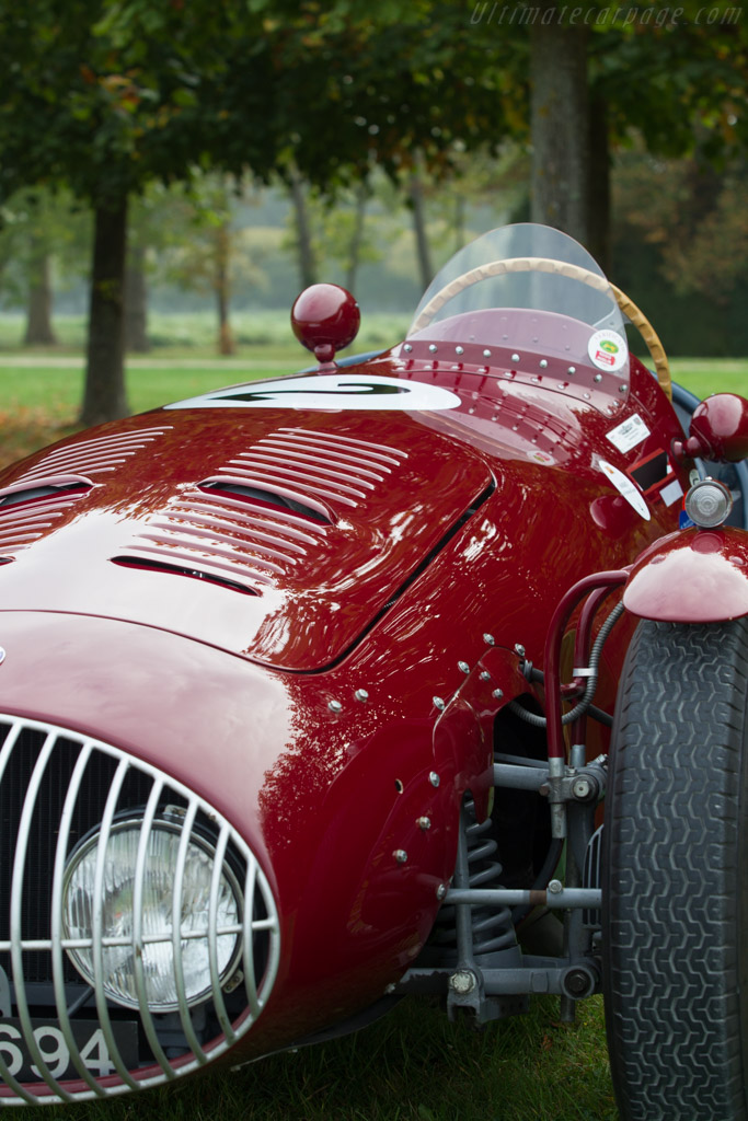 OSCA MT4 Biposto Siluro - Chassis: 1112 - Entrant: Carlos and Aurelia de Miguel - 2014 Chantilly Arts & Elegance