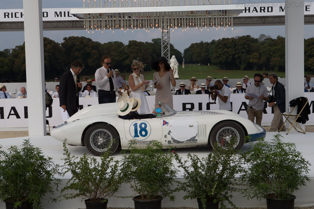 OSCA S187 - Chassis: 763 - Entrant: Private Collection - 2014 Chantilly Arts & Elegance