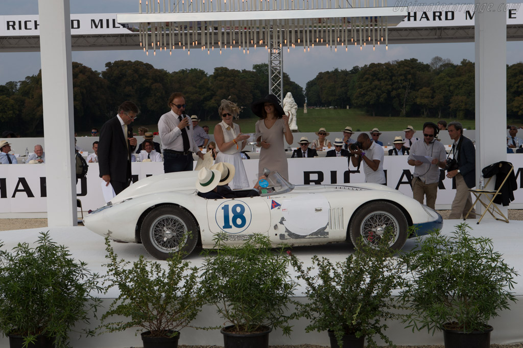 OSCA S187 - Chassis: 763 - Entrant: Private Collection - 2014 Chantilly Arts & Elegance