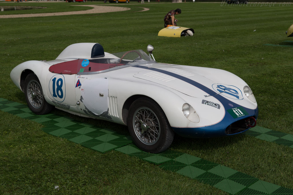 OSCA S187 - Chassis: 763 - Entrant: Private Collection - 2014 Chantilly Arts & Elegance