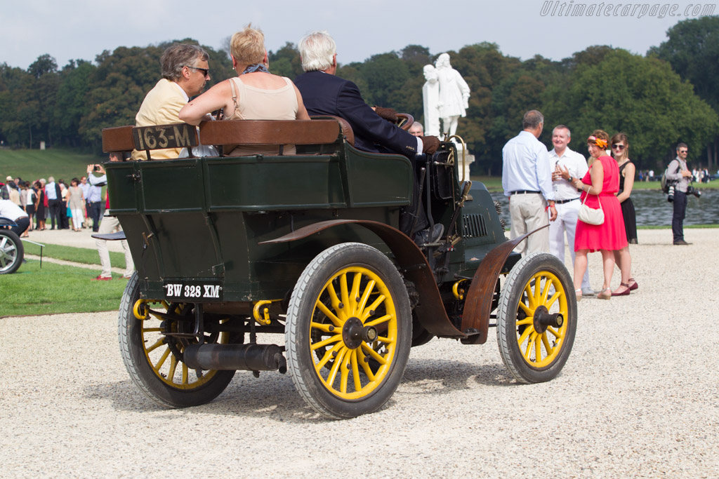 Panhard & Levassor Type M2F Phaeton  - Entrant: Robert Panhard - 2014 Chantilly Arts & Elegance