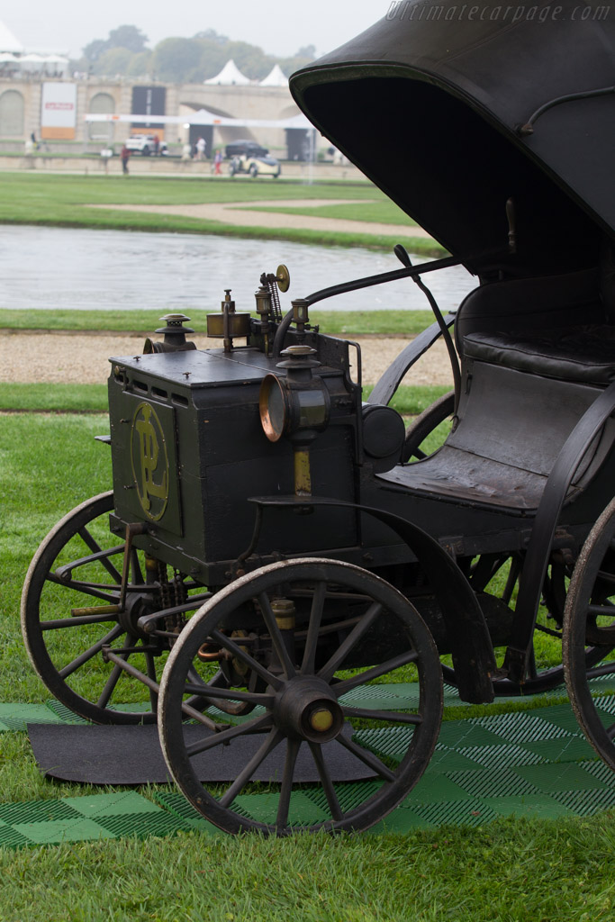 Panhard & Levassor Type P2C  - Entrant: Musee National d'Automobile - 2014 Chantilly Arts & Elegance