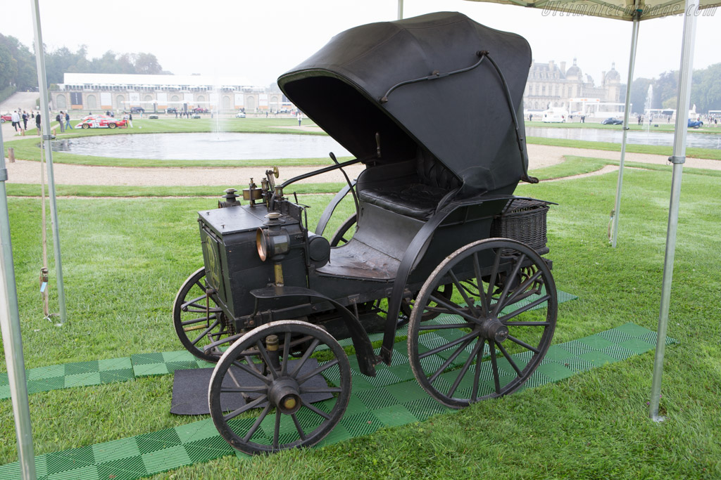 Panhard & Levassor Type P2C  - Entrant: Musee National d'Automobile - 2014 Chantilly Arts & Elegance