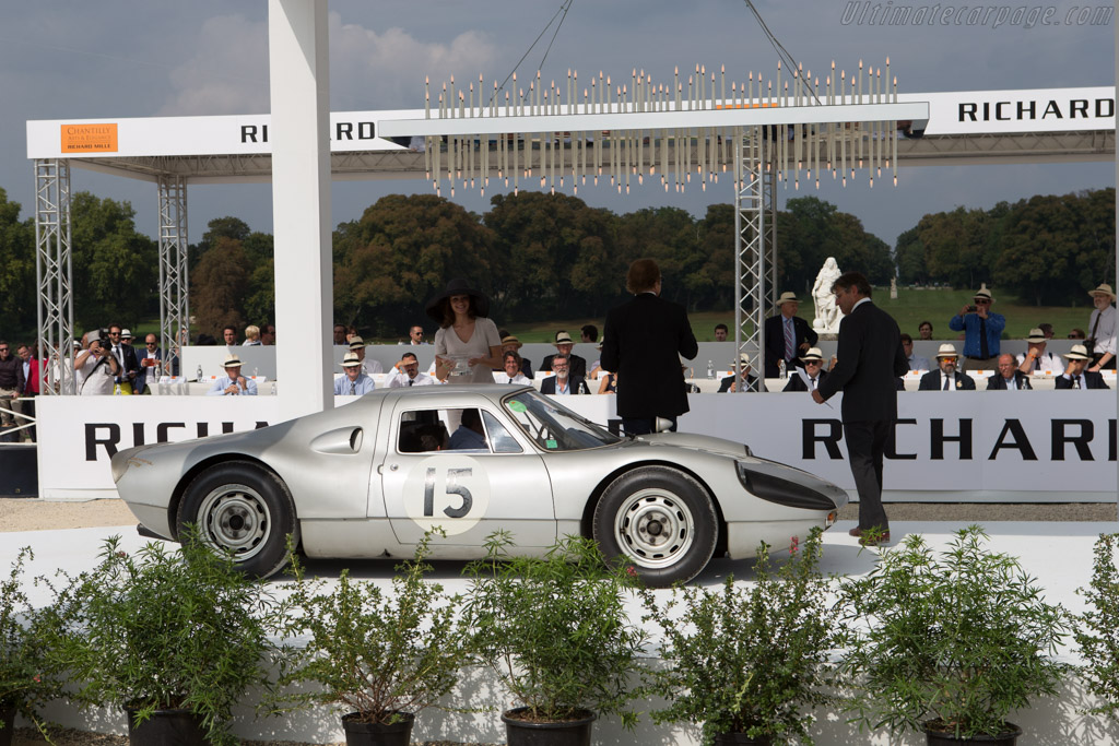 Porsche 904 - Chassis: 904-063 - Entrant: Régis Matheu - 2014 Chantilly Arts & Elegance