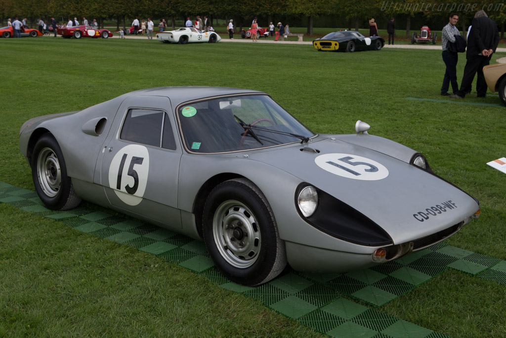 Porsche 904 - Chassis: 904-063 - Entrant: Régis Matheu - 2014 Chantilly Arts & Elegance