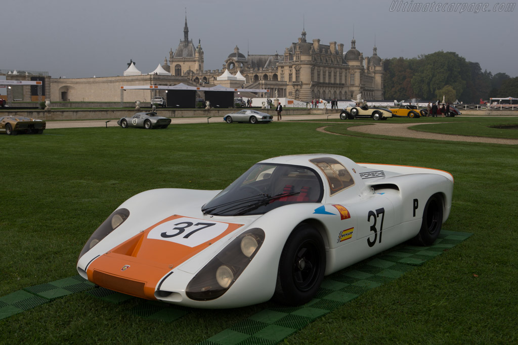 Porsche 907K - Chassis: 907-021 - Entrant: Richard Mille - 2014 Chantilly Arts & Elegance
