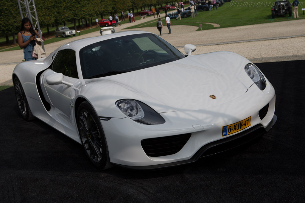 Porsche 918 Spyder   - 2014 Chantilly Arts & Elegance
