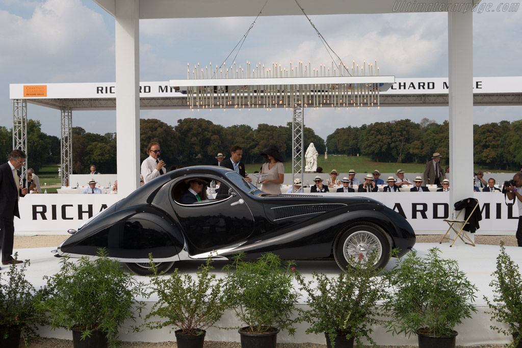 Talbot Lago T150C SS Figoni & Falaschi Coupe - Chassis: 90123 - Entrant: d'Ieteren Gallery - 2014 Chantilly Arts & Elegance