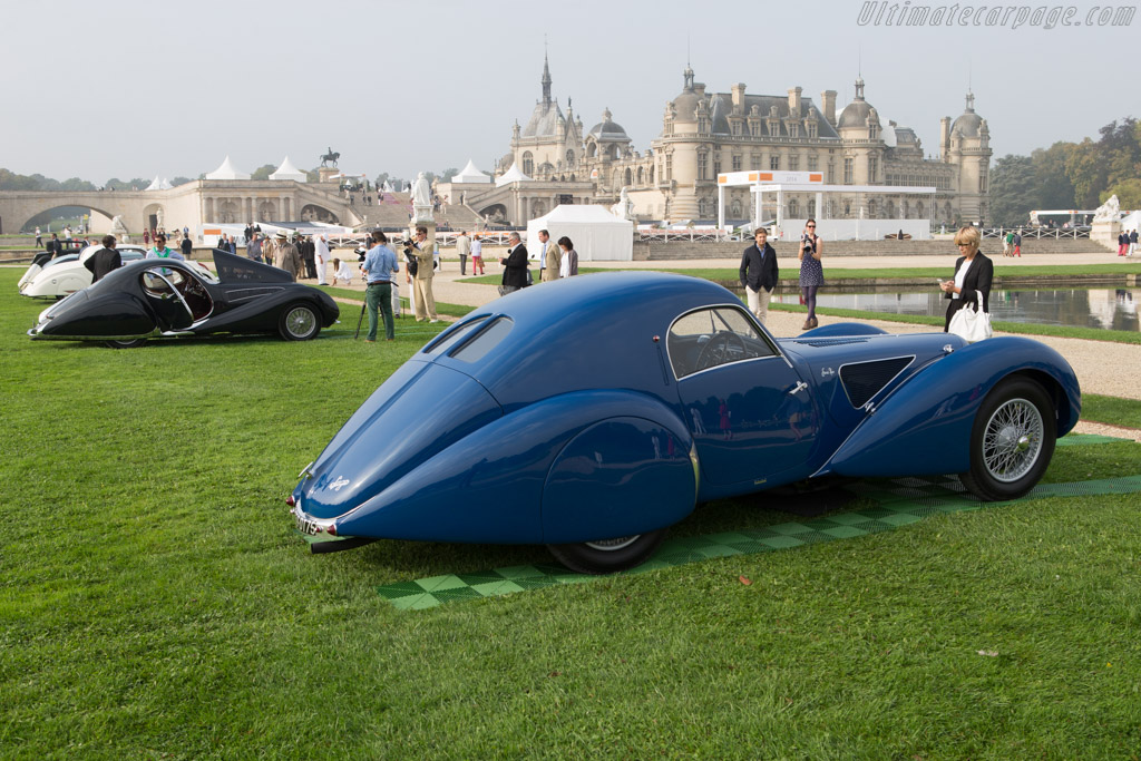 Talbot Lago T150C SS Pourtout Coupe - Chassis: 90120 - Entrant: The Hon. Sir Michael Kadoorie - 2014 Chantilly Arts & Elegance