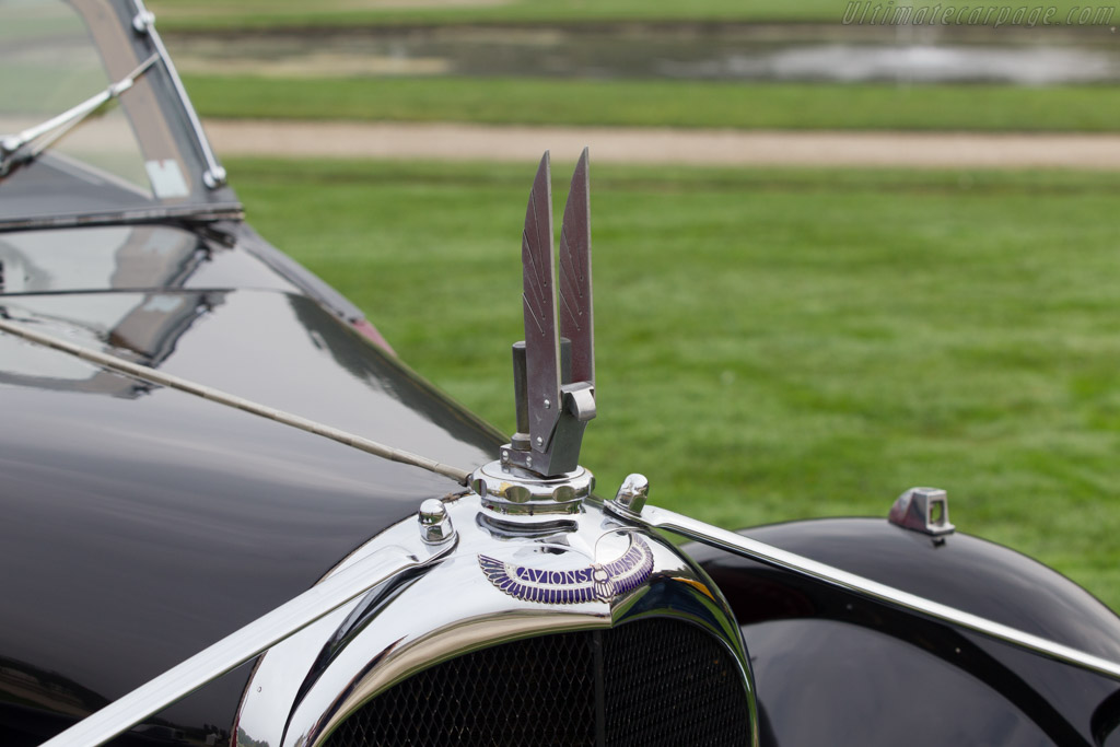 Voisin C25 Aerodyne - Chassis: 50002 - Entrant: Fondation Hervé - 2014 Chantilly Arts & Elegance