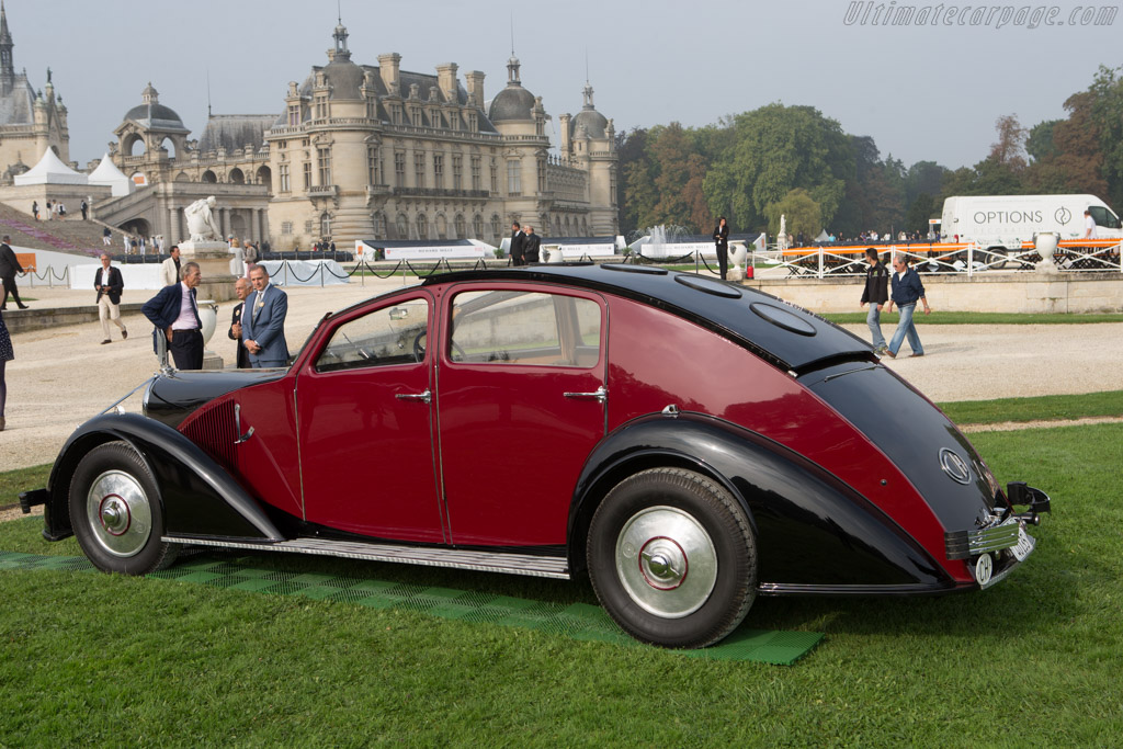 Voisin C25 Aerodyne - Chassis: 50002 - Entrant: Fondation Hervé - 2014 Chantilly Arts & Elegance