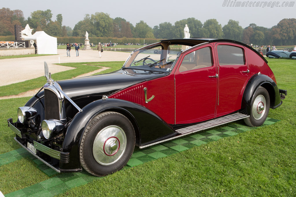 Voisin C25 Aerodyne - Chassis: 50002 - Entrant: Fondation Hervé - 2014 Chantilly Arts & Elegance