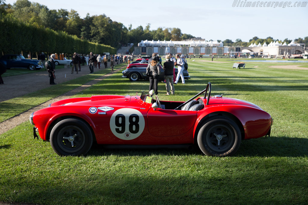 AC Shelby Cobra 289 Team Car - Chassis: CSX2129 - Entrant: William Heinecke - 2015 Chantilly Arts & Elegance