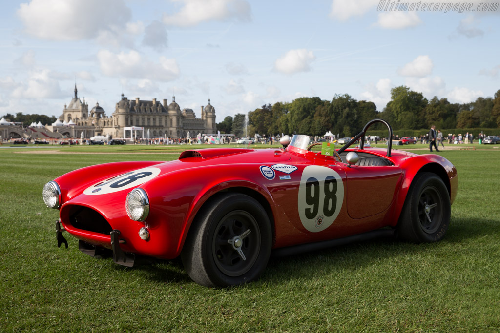 AC Shelby Cobra 289 Team Car - Chassis: CSX2129 - Entrant: William Heinecke - 2015 Chantilly Arts & Elegance