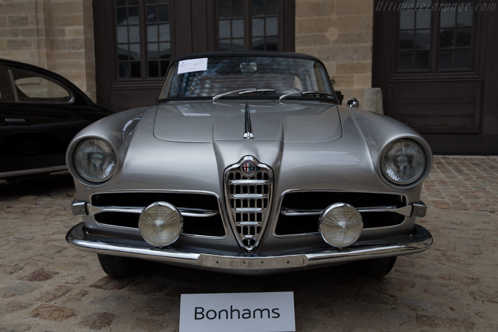 Alfa Romeo 1900C SS Ghia-Aigle Coupe - Chassis: AR1900C 10439  - 2015 Chantilly Arts & Elegance
