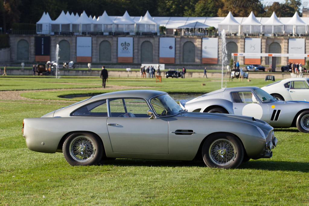 Aston Martin DB4 GT - Chassis: DB4GT/0105/R - Entrant: Private Collection - 2015 Chantilly Arts & Elegance