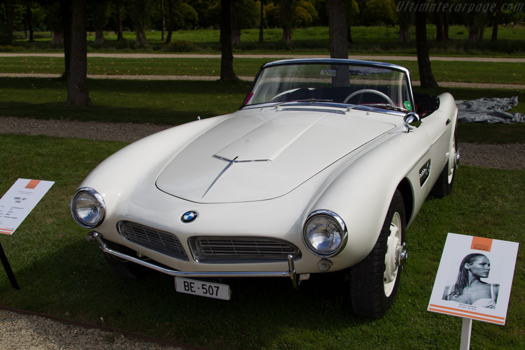BMW 507 Roadster - Chassis: 70192 - Entrant: Christian Traber - 2015 Chantilly Arts & Elegance