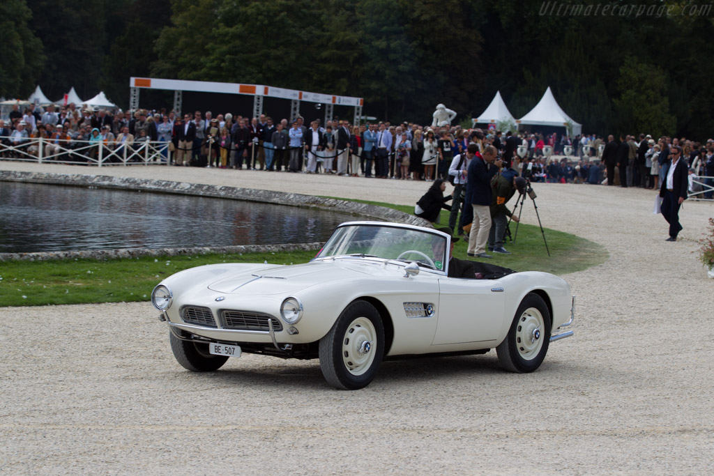 BMW 507 Roadster - Chassis: 70192 - Entrant: Christian Traber - 2015 Chantilly Arts & Elegance