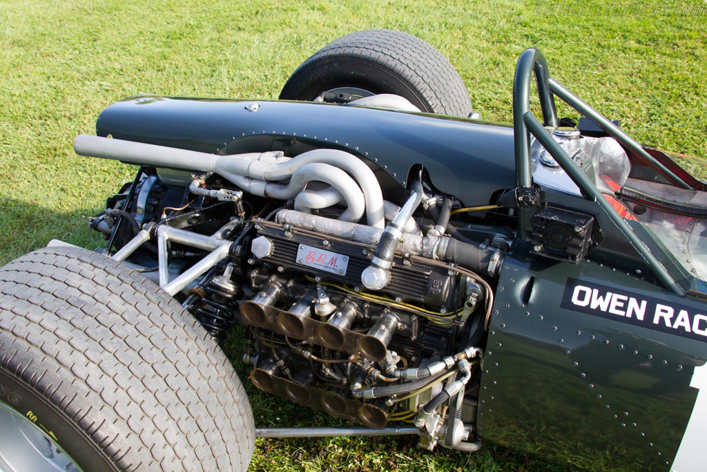 BRM P115 - Chassis: 1151 - Entrant: Richard Mille - 2015 Chantilly Arts & Elegance