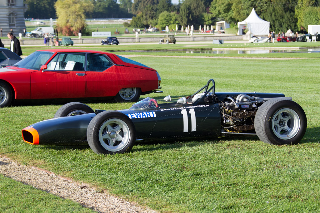 BRM P115 - Chassis: 1151 - Entrant: Richard Mille - 2015 Chantilly Arts & Elegance