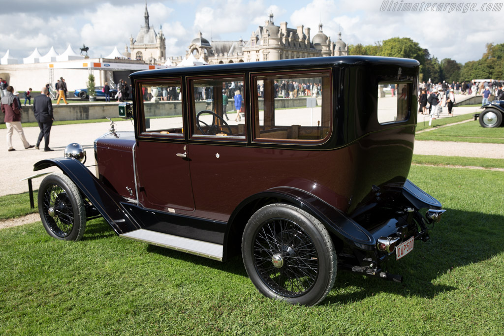 Ballot 2LT  - Entrant: André Plasch  - 2015 Chantilly Arts & Elegance