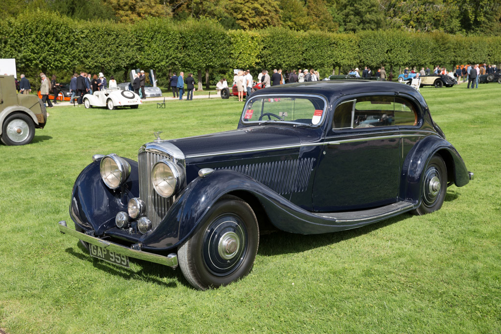 Bentley 4¼ Litre Gurney Nutting Pillarless Coupe - Chassis: B-25-HM  - 2015 Chantilly Arts & Elegance
