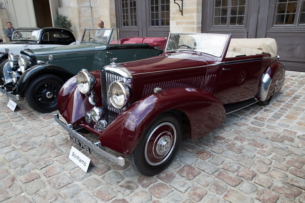 Bentley 4¼ Litre James Young Tourer - Chassis: B-14-KT  - 2015 Chantilly Arts & Elegance