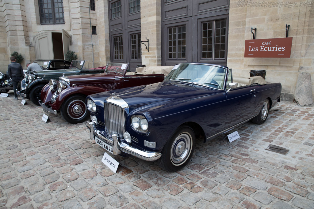 Bentley Continental S3 Cabriolet - Chassis: BC4LXA  - 2015 Chantilly Arts & Elegance
